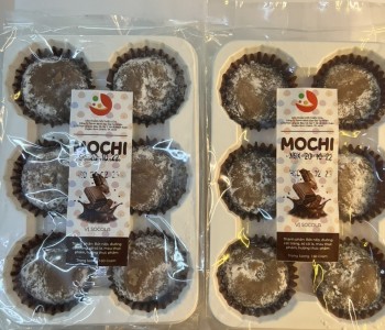 Bánh Mochi-chocolate