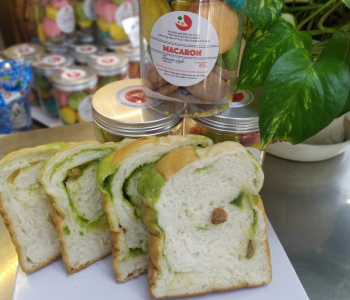 BM Sandwich Trà Xanh Nho